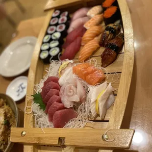 Sushi boat