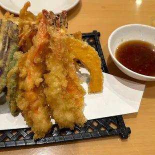 Tempura appetizer