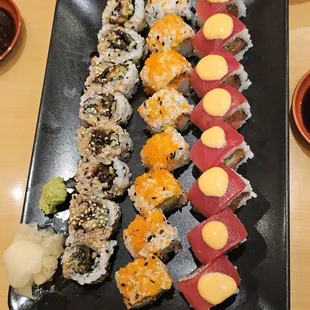 Sushi rolls