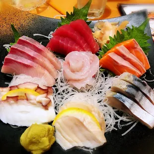 Sashimi deluxe