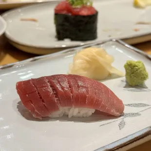 Chu toro (medium fatty tuna)
