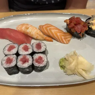 Sushi Roll Combination