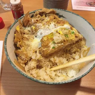 Pork Katsudon