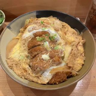 Chicken Katsudon