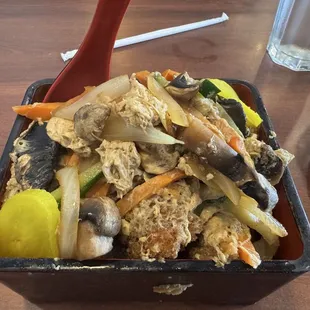 Pork Katsudon