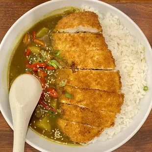 Chicken katsu
