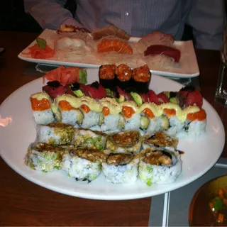 Crazy Tuna Roll