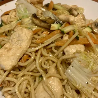 Steamed Chicken And Vegetables
