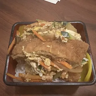Pork Katsudon