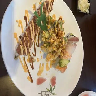 Rainbow Roll