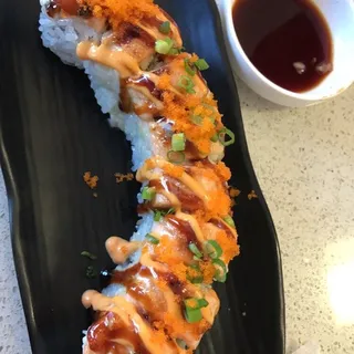 Salmon on Fire