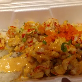 Baked Lobster Roll