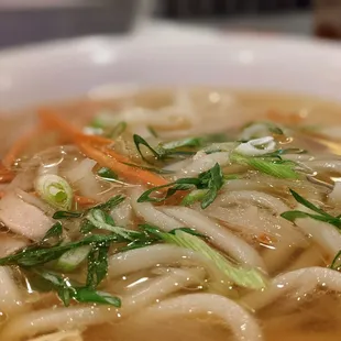 Chicken udon