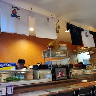 Sushi bar/ shirts