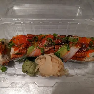 Dragon Roll 12/29/2024