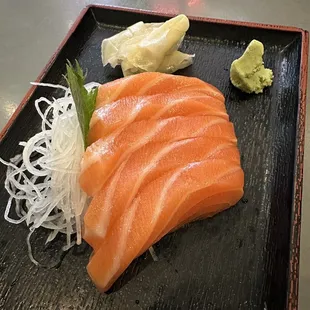 Salmon Sashimi Dinner