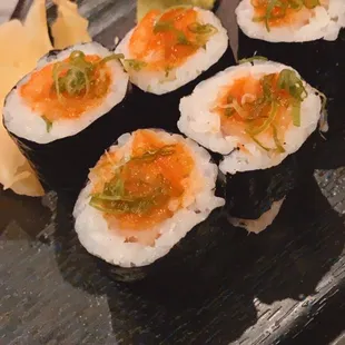 Chef's special creation with albacore