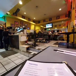 Inside