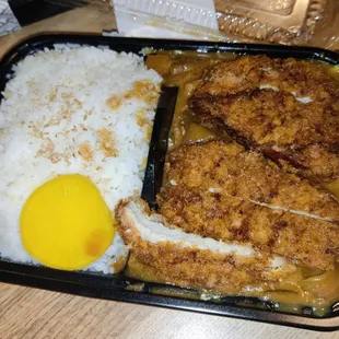 JD2 Japanese Curry Katsu Don