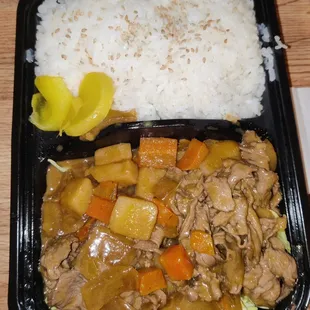 JD1 Japanese Beef Curry Don