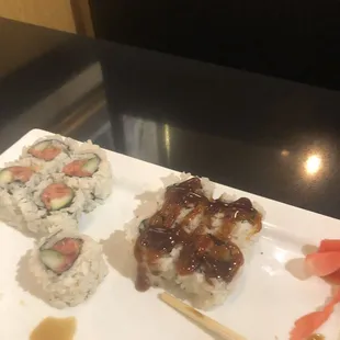 Eel and Tuna