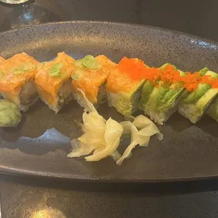 sushi and sashimi, food, sashimi, sushi