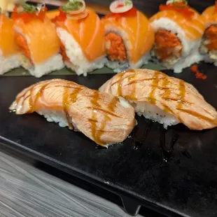 Fatty Salmon nigiri