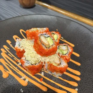 sushi and sashimi, sashimi, sushi, food