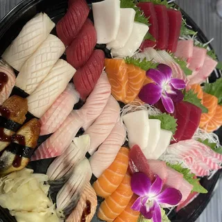 Sushi And Sashimi Platter