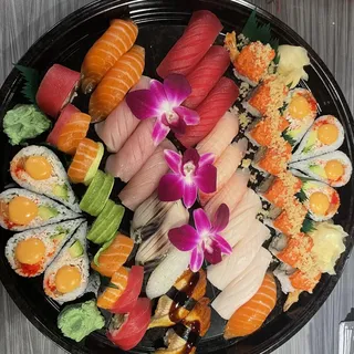 Sushi And Special Roll Platter