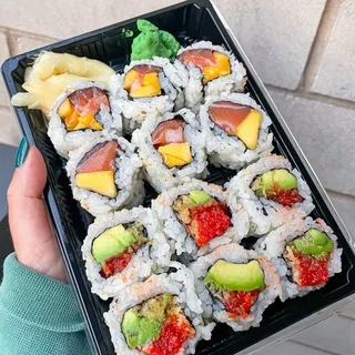 Crunchy Spicy Avocado (6pcs)