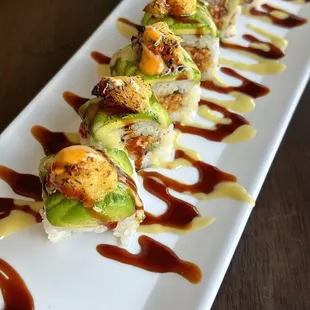 sushi and sashimi, sushi, sashimi, food