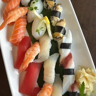 sushi and sashimi, sushi, sashimi, food