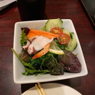 Seafood Sunomono
