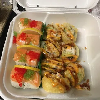 Fried California Roll