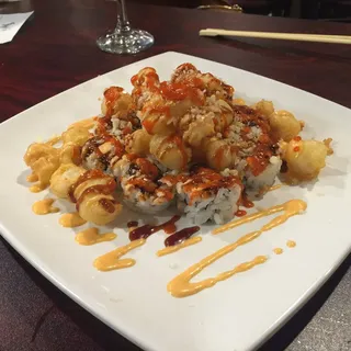 Crunch Scallop Roll