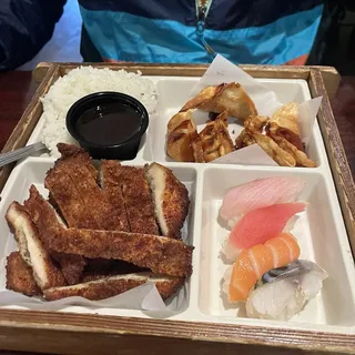 Sushi & Grill Combination