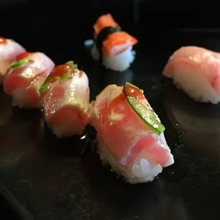 Seared Tuna Nigiri
