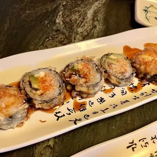 sushi tower and steakhouse