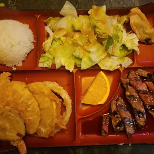 steak, food