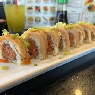 Spicy Hawaiian Roll  By Paul