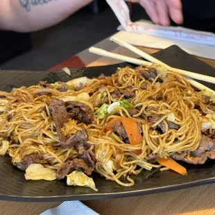 1. Beef Yaki Soba
