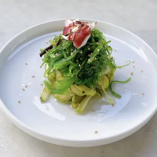 Very popular seaweed  salad :)