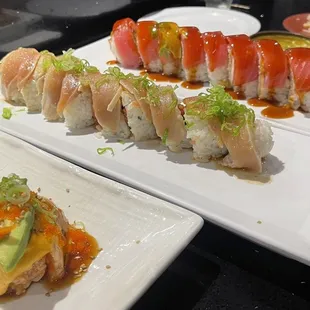 Ninja roll  6. Hawaiian Roll Sean&apos;s special roll