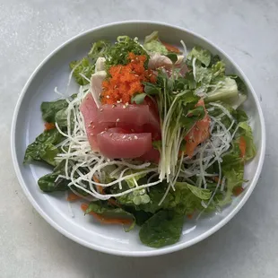 Sashimi Salad