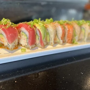 Rainbow Roll