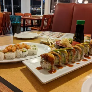 Baked Scallop Roll