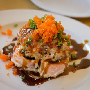 Jumbo Volcano Roll