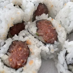 Spicy tuna roll
