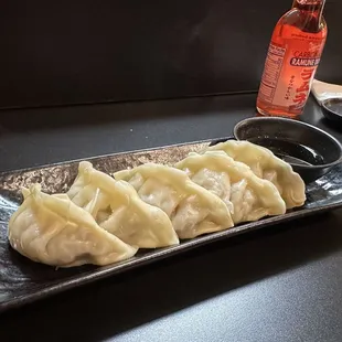 Steamed dumplings